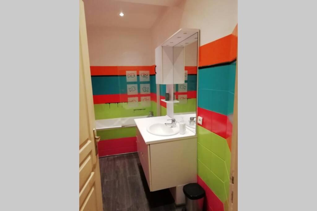 Tulle : Bel Appartement Lumineux En Centre Ville Dış mekan fotoğraf